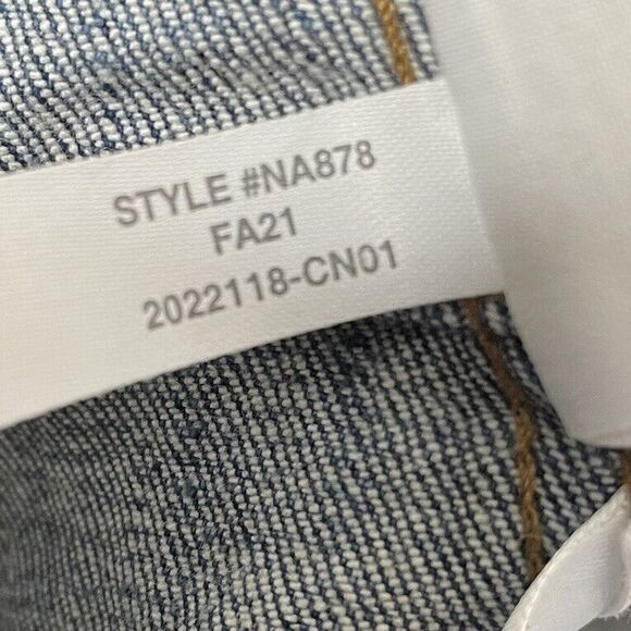 MADEWELL Skinny Jeans Women Petite 29P Woodbridge Wash 10" High Rise NA878 - Picture 15 of 15